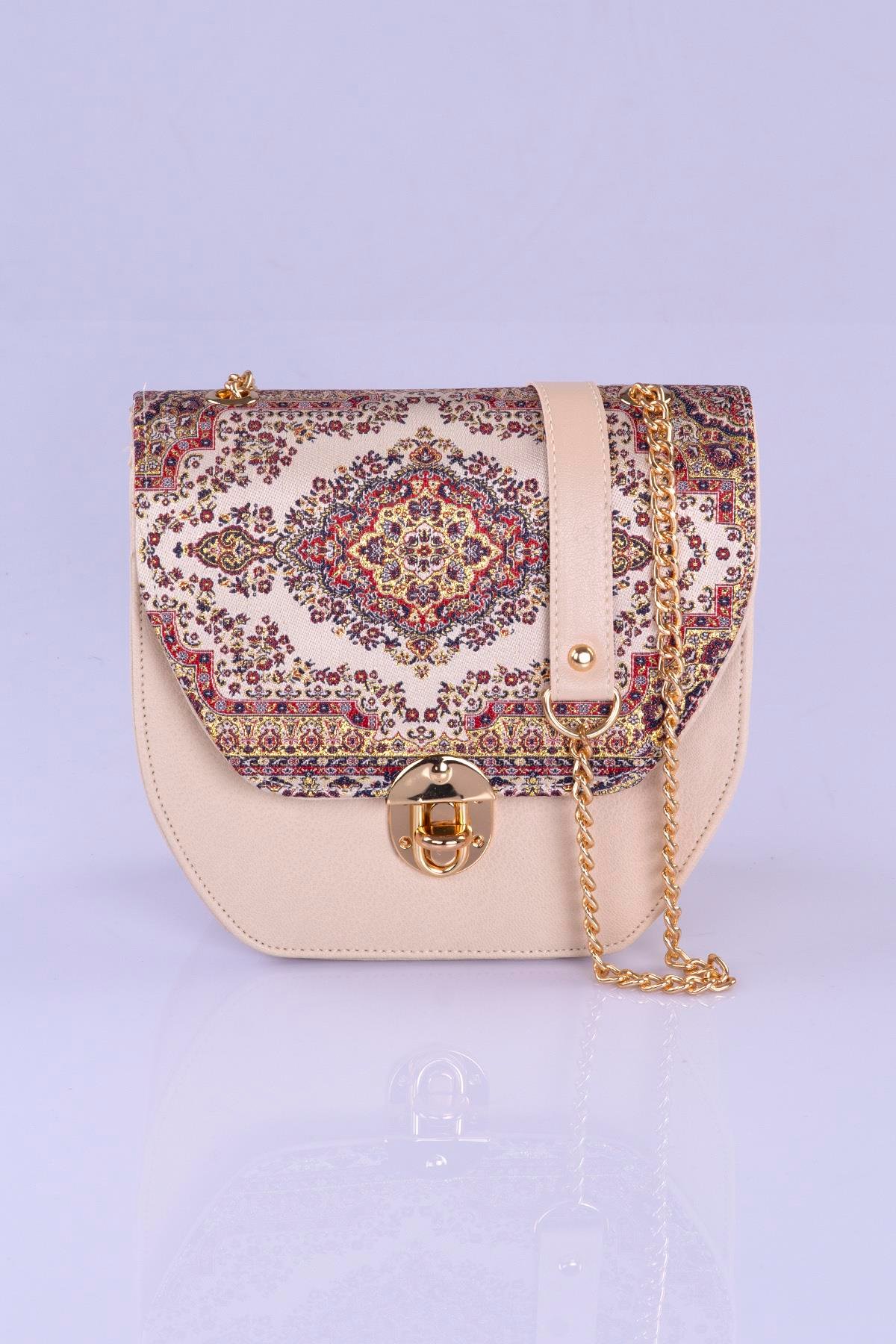 Mottif  İstanbul  Otantik Dokuma Kadın Omuz Çanta 1022.03