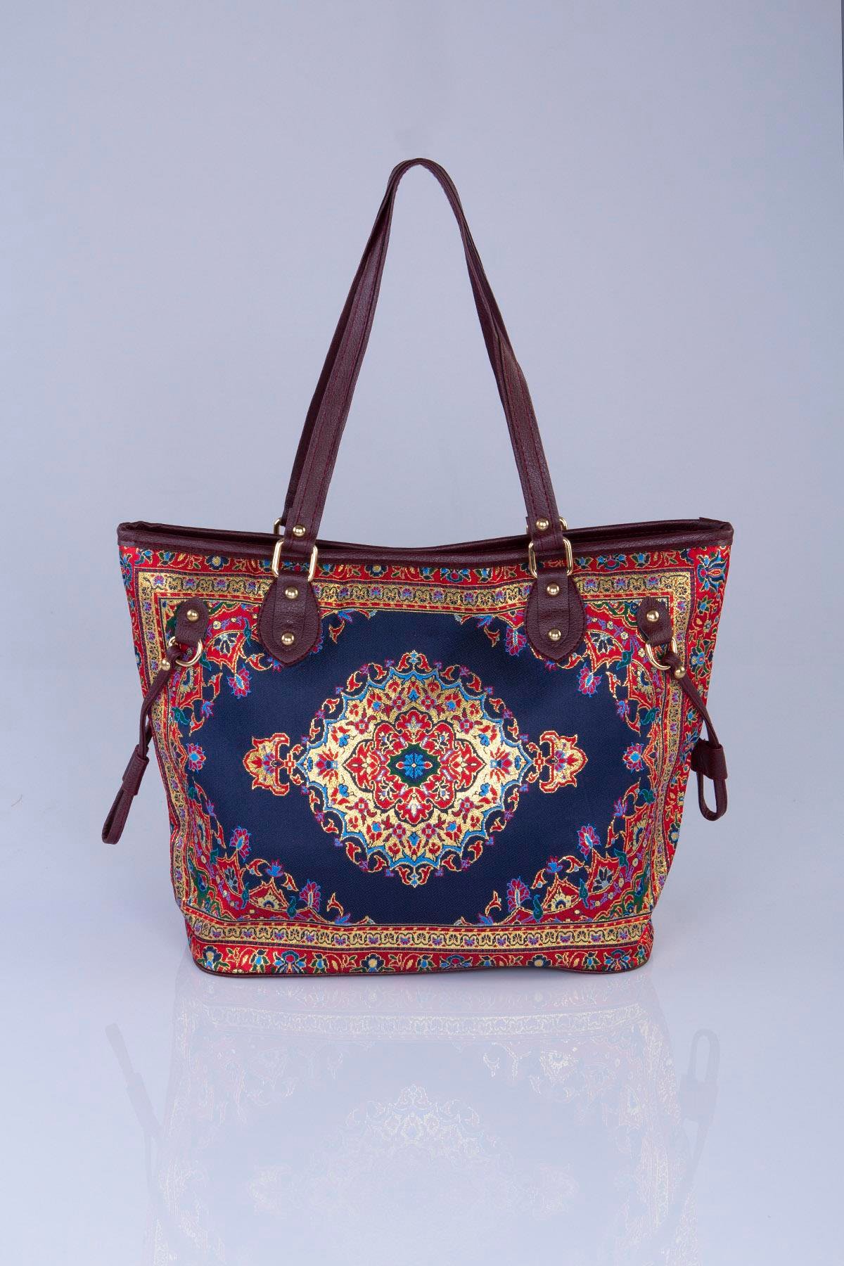 Mottif İstanbul Otantik Dokuma  Kadın Omuz Çanta 1025.09