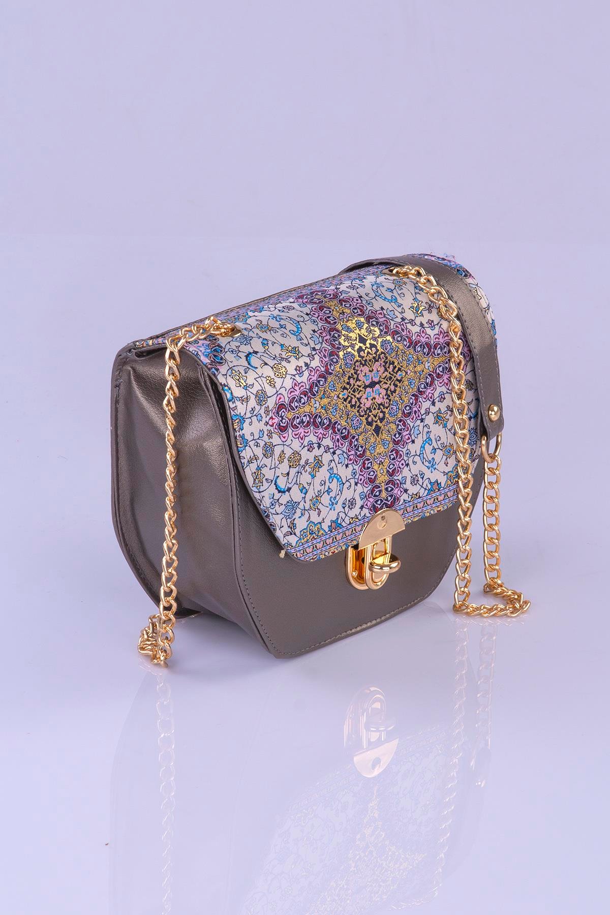 Mottif  İstanbul  Otantik Dokuma Kadın Omuz Çanta 1022.04