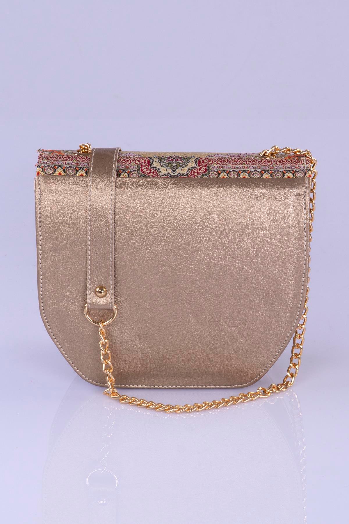 Mottif  İstanbul  Otantik Dokuma Kadın Omuz Çanta 1022.01