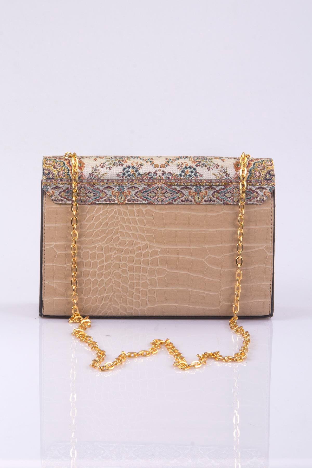 Mottif  İstanbul  Otantik Dokuma Kadın Omuz Çanta 1059.02