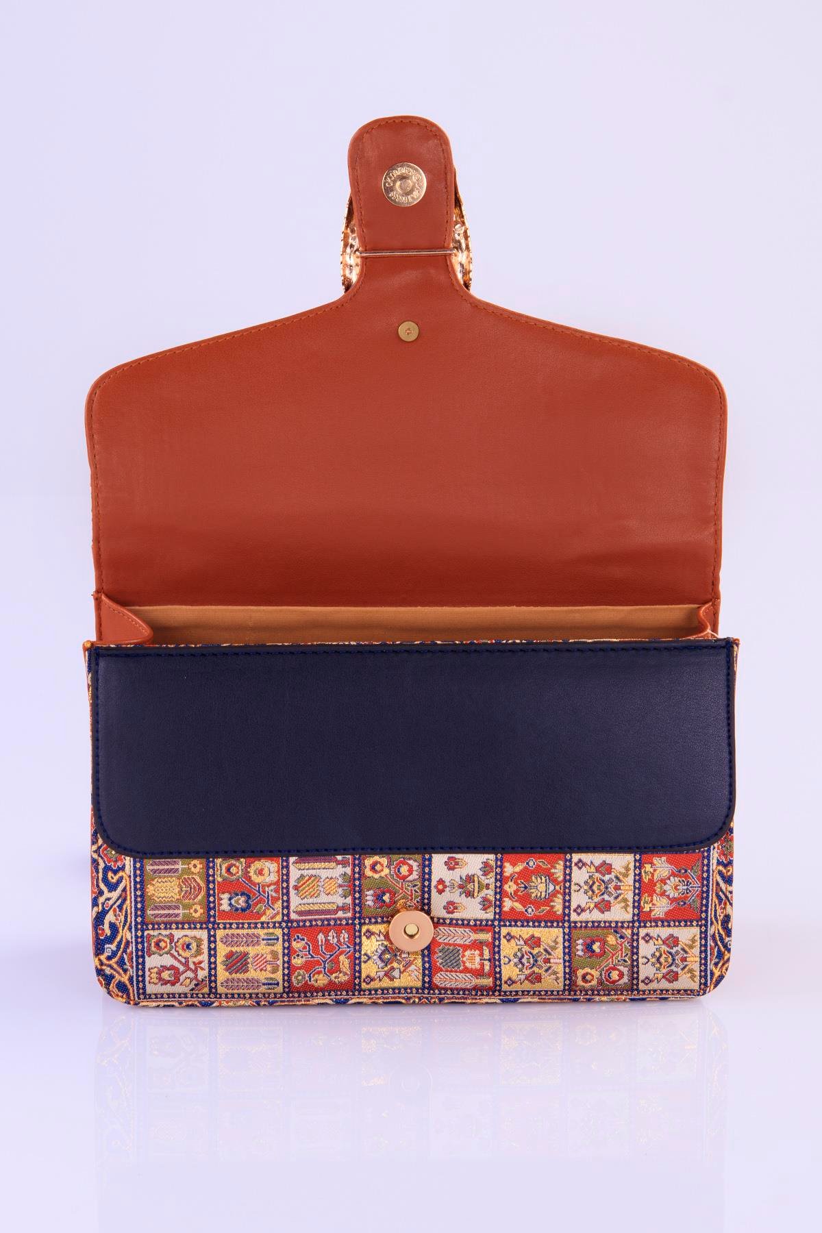 Mottif İstanbul  Otantik Dokuma Kadın Omuz Çanta 1021.22