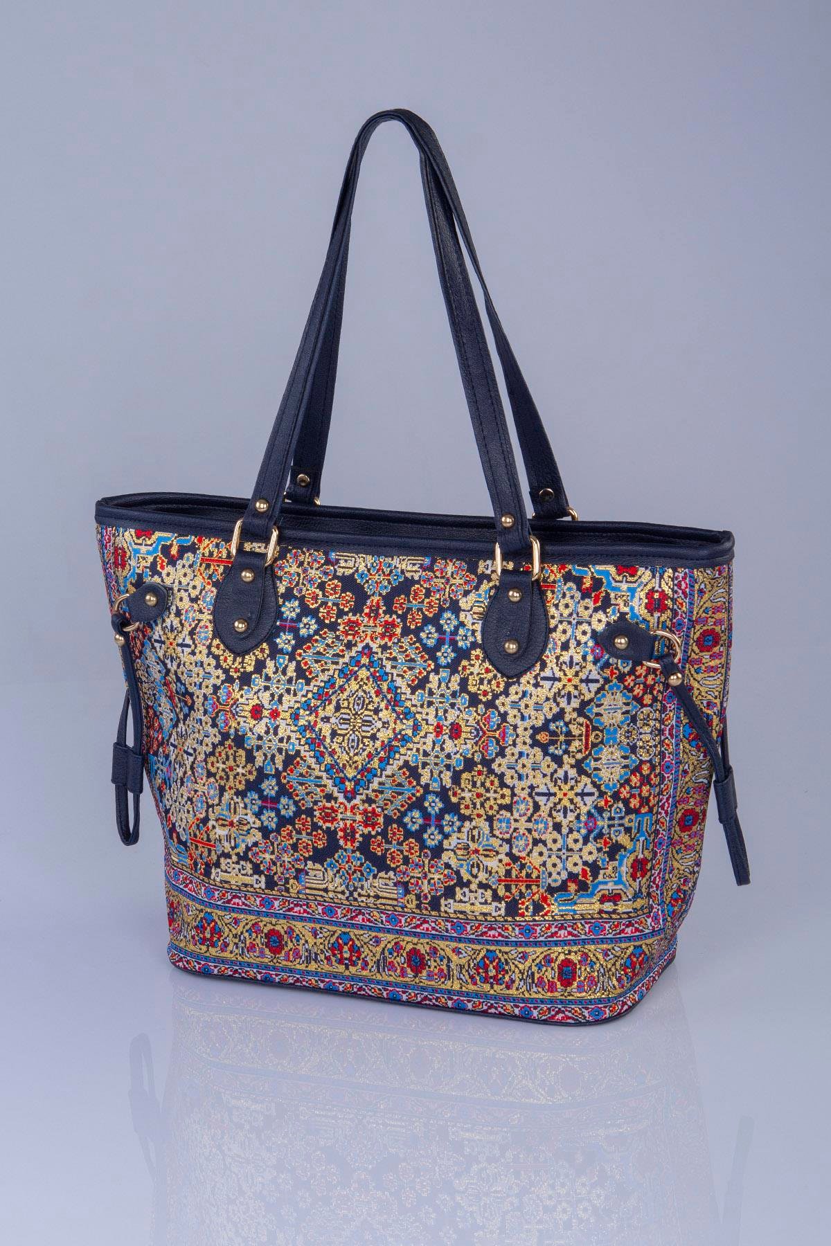 Mottif İstanbul Otantik Dokuma  Kadın Omuz Çanta 1025.18