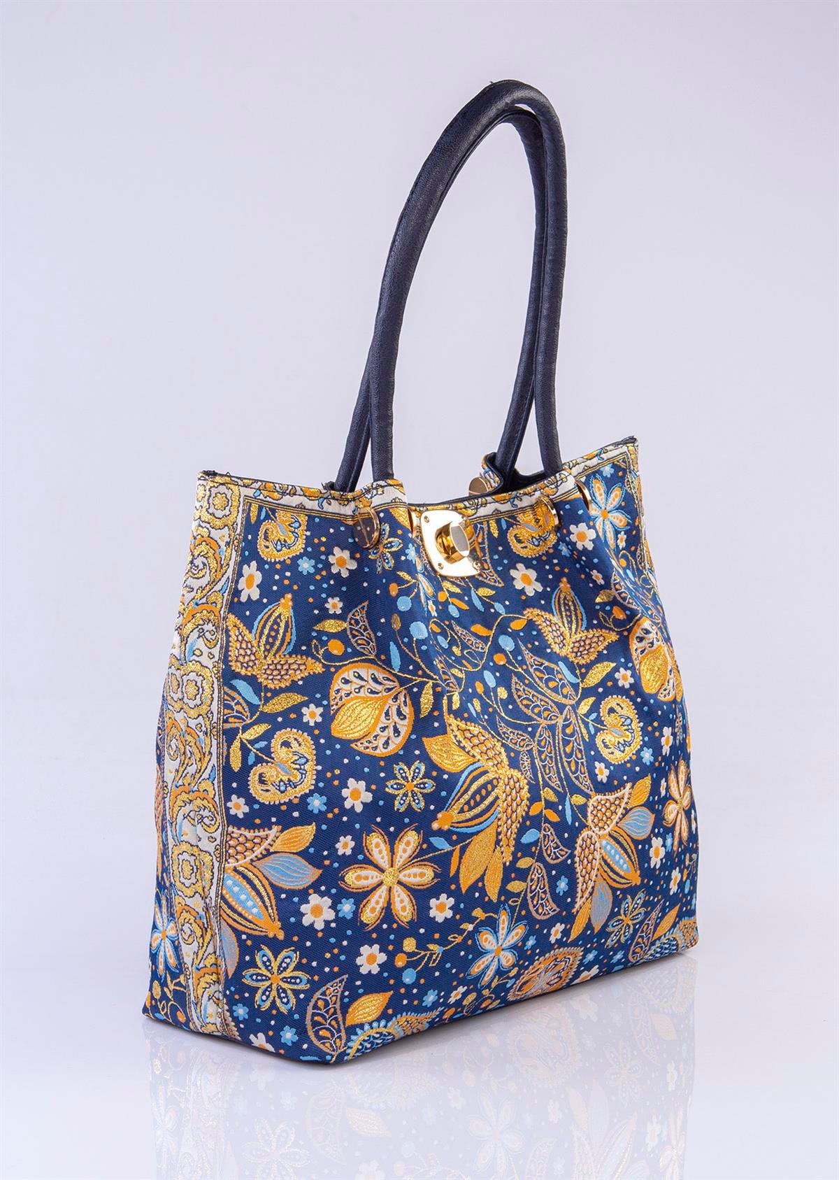 Mottif  İstanbul  Otantik Dokuma Kadın Omuz Çanta 1023A.19