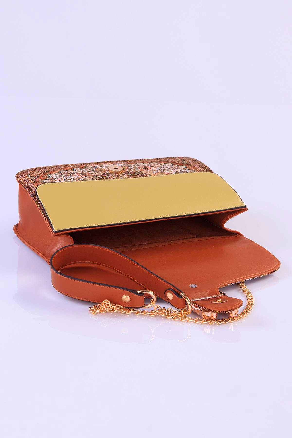 Mottif İstanbul  Otantik Dokuma Kadın Omuz Çanta 1021.06