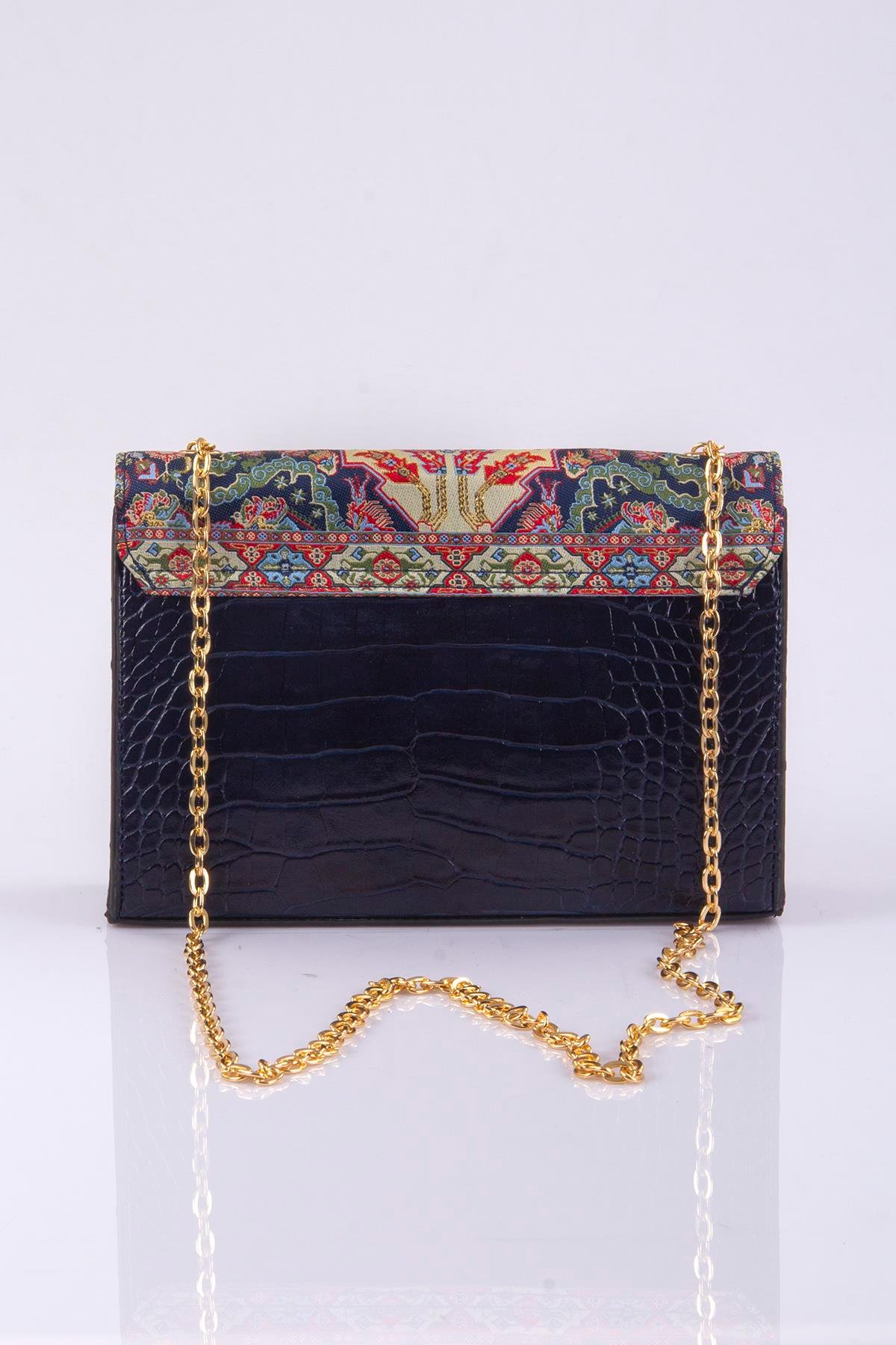 Mottif  İstanbul  Otantik Dokuma Kadın Omuz Çanta 1059.08