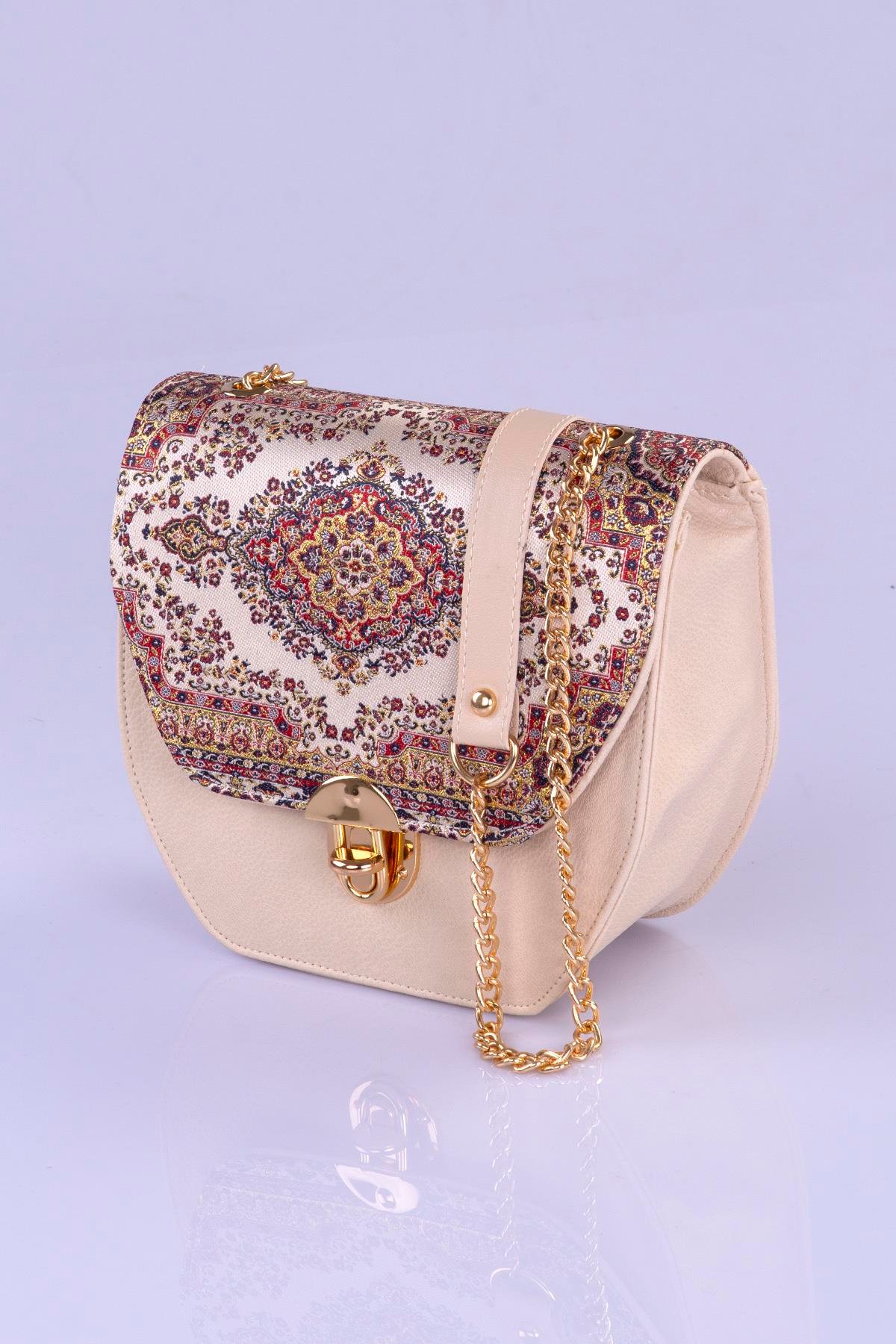 Mottif  İstanbul  Otantik Dokuma Kadın Omuz Çanta 1022.03