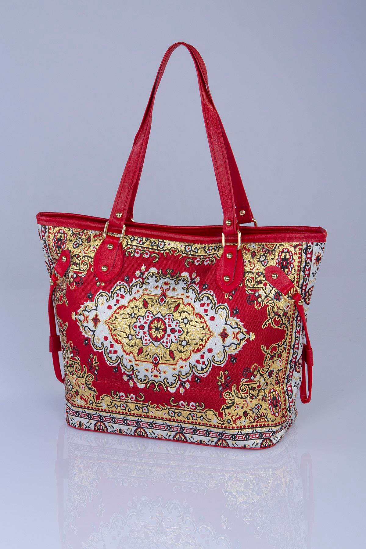 Mottif İstanbul Otantik Dokuma  Kadın Omuz Çanta 1025.20