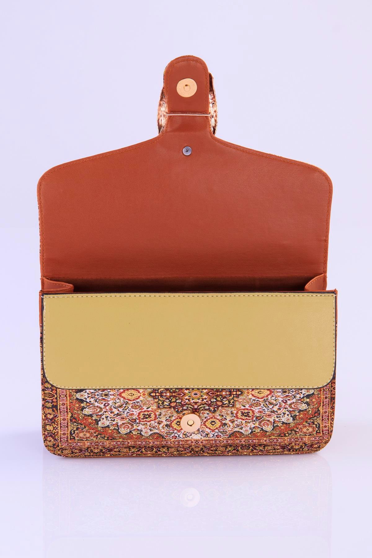 Mottif İstanbul  Otantik Dokuma Kadın Omuz Çanta 1021.06