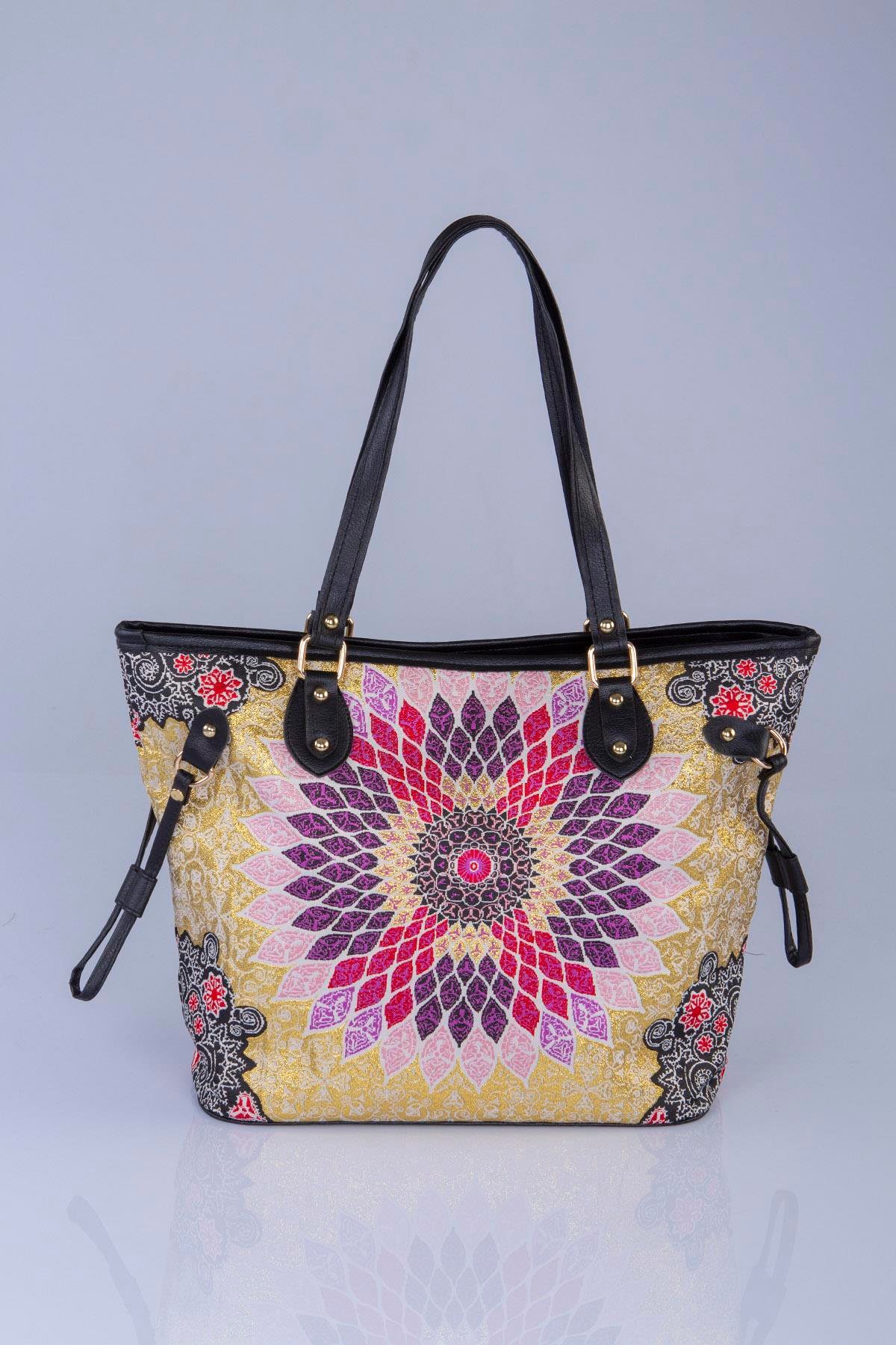 Mottif İstanbul Otantik Dokuma  Kadın Omuz Çanta 1025.15