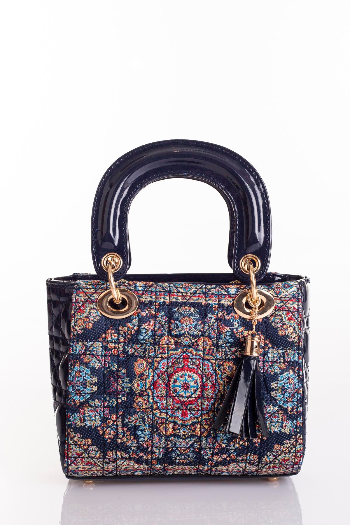 Mottif  İstanbul  Otantik Dokuma Kadın Omuz Çanta 1064.07