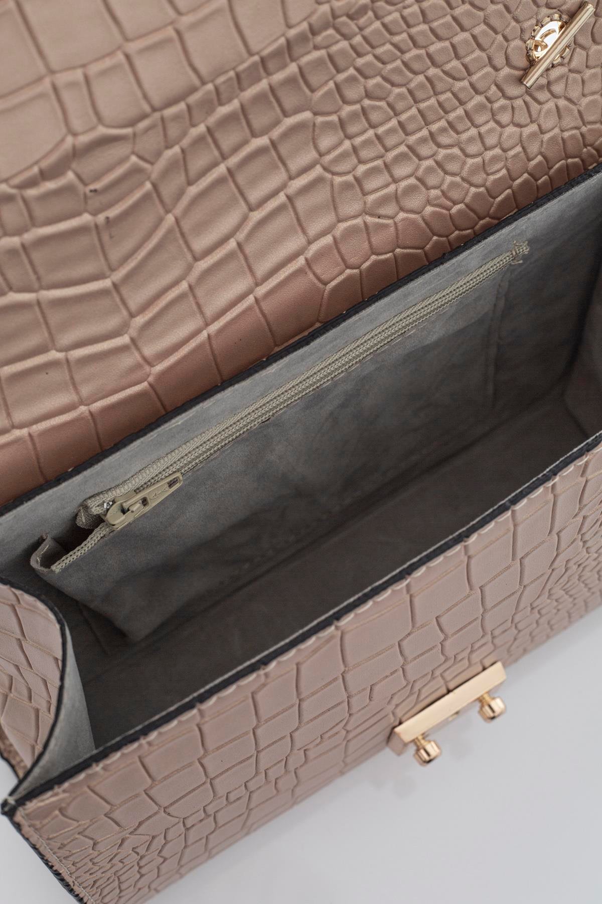 Mottif  İstanbul  Otantik Dokuma Kadın Omuz Çanta 1059.02