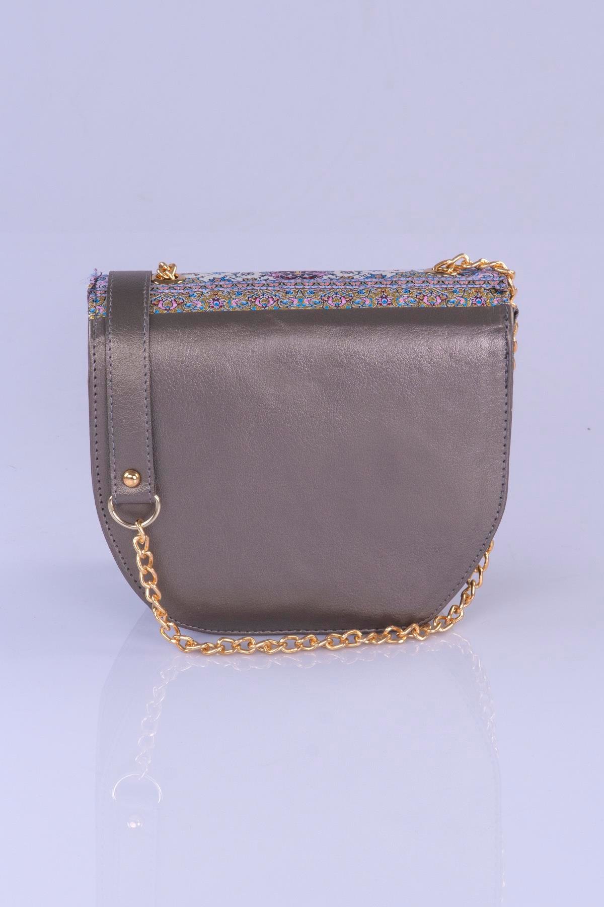 Mottif  İstanbul  Otantik Dokuma Kadın Omuz Çanta 1022.04