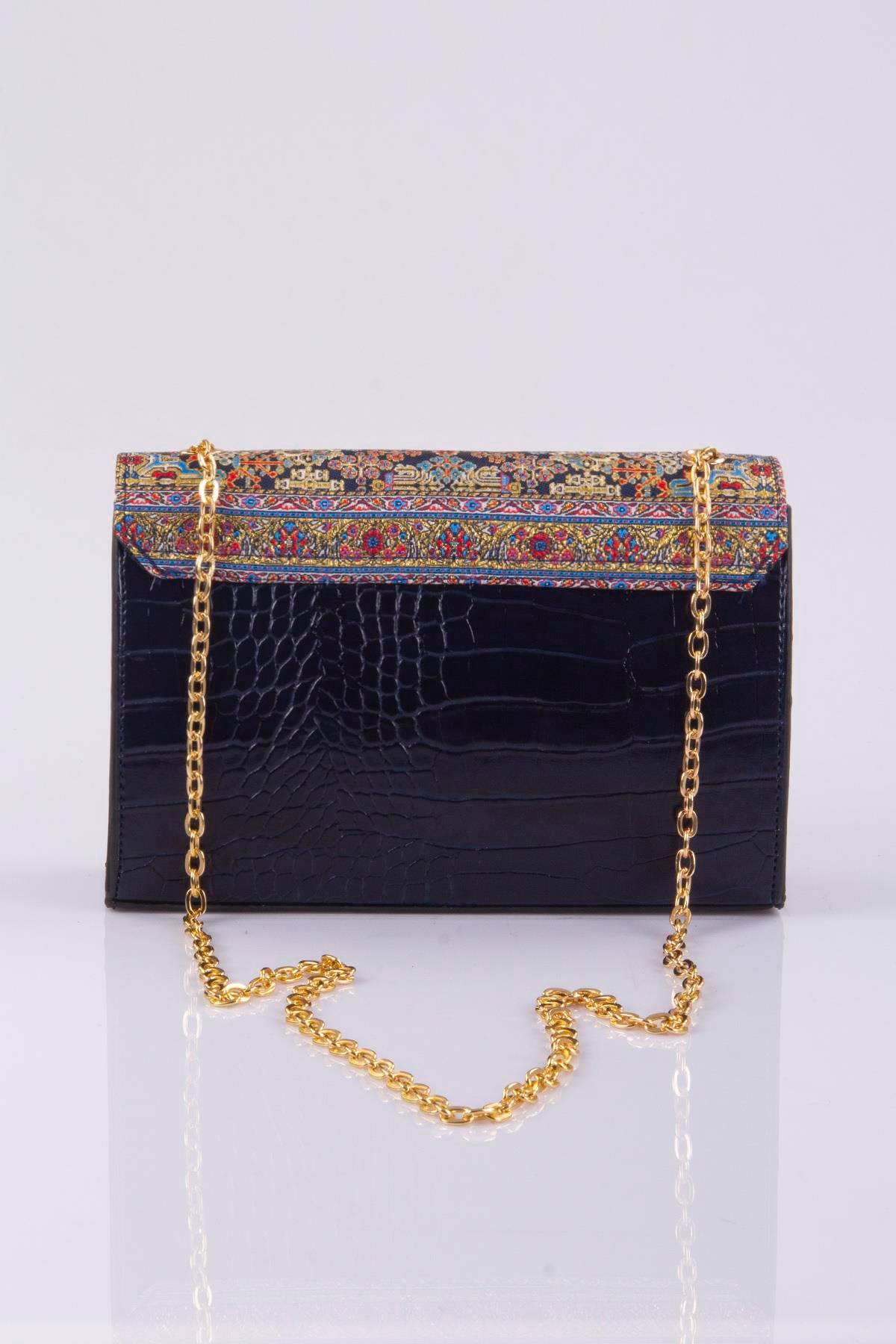 Mottif  İstanbul  Otantik Dokuma Kadın Omuz Çanta 1059.18