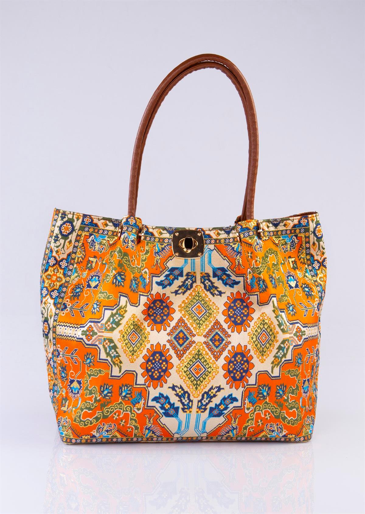 Mottif  İstanbul  Otantik Dokuma Kadın Omuz Çanta 1023A.14