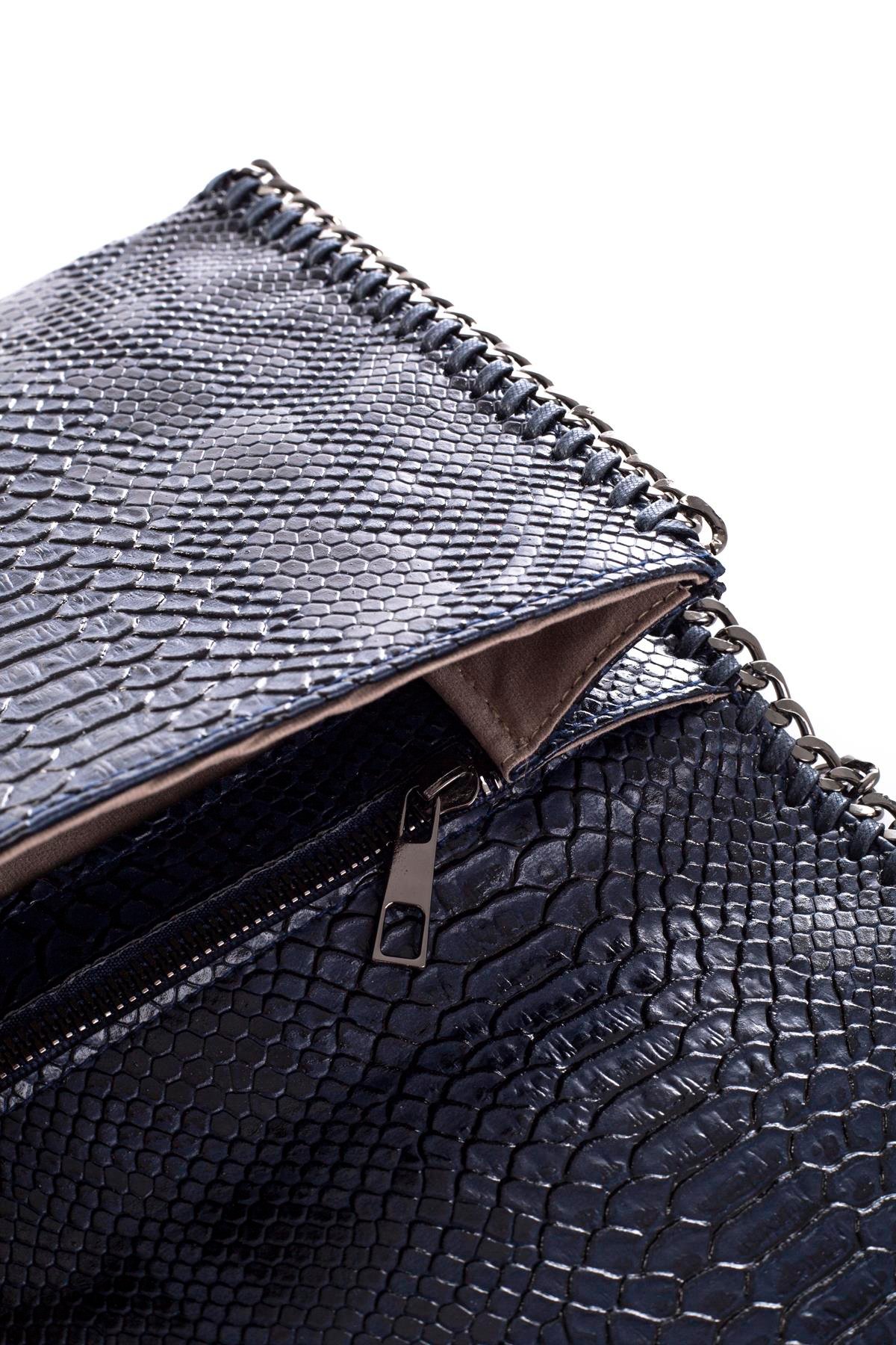 Mottif  İstanbul  Otantik Dokuma Kadın Portföy Clutch Çanta 1007.08