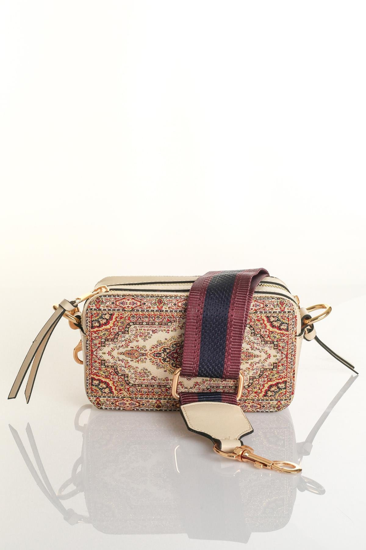 Mottif  İstanbul  Otantik Dokuma Kadın Postacı Çanta 1070.03