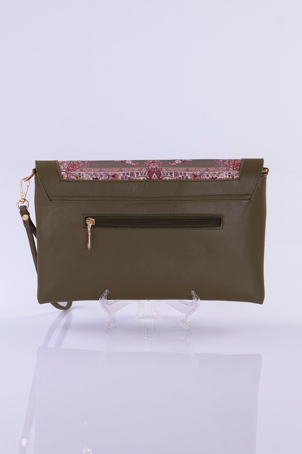 Mottif  İstanbul  Otantik Dokuma Kadın Portföy Çanta 1035.66