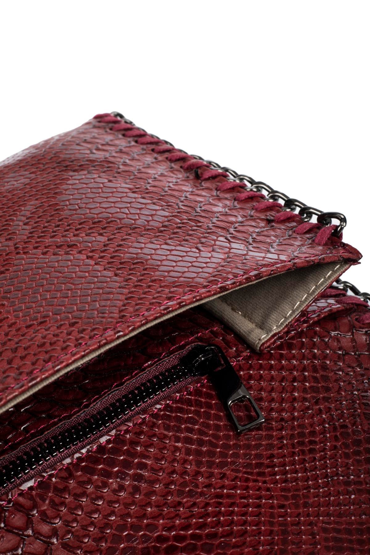 Mottif  İstanbul  Otantik Dokuma Kadın Portföy Clutch Çanta 1007.21