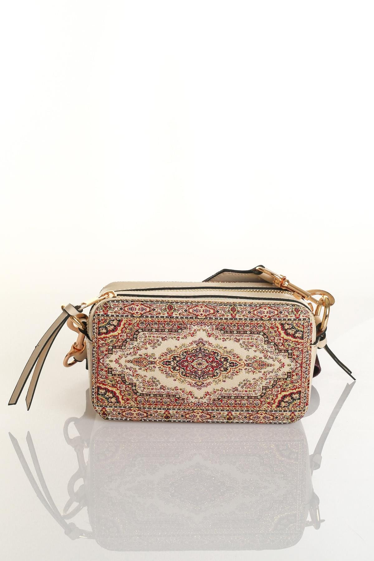 Mottif  İstanbul  Otantik Dokuma Kadın Postacı Çanta 1070.03