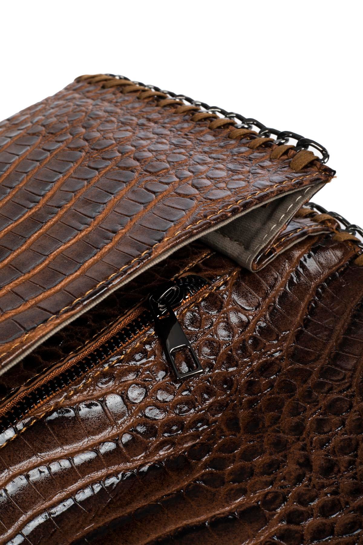 Mottif  İstanbul  Otantik Dokuma Kadın Portföy Clutch Çanta 1007.22