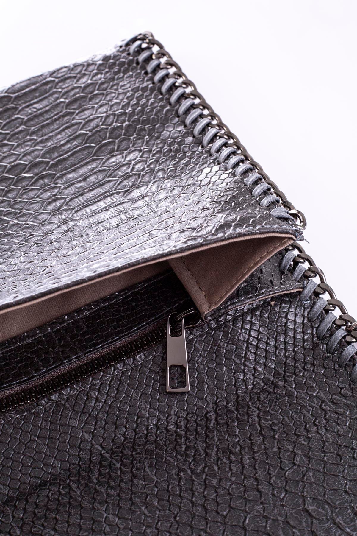 Mottif  İstanbul  Otantik Dokuma Kadın Portföy Clutch Çanta 1007.04