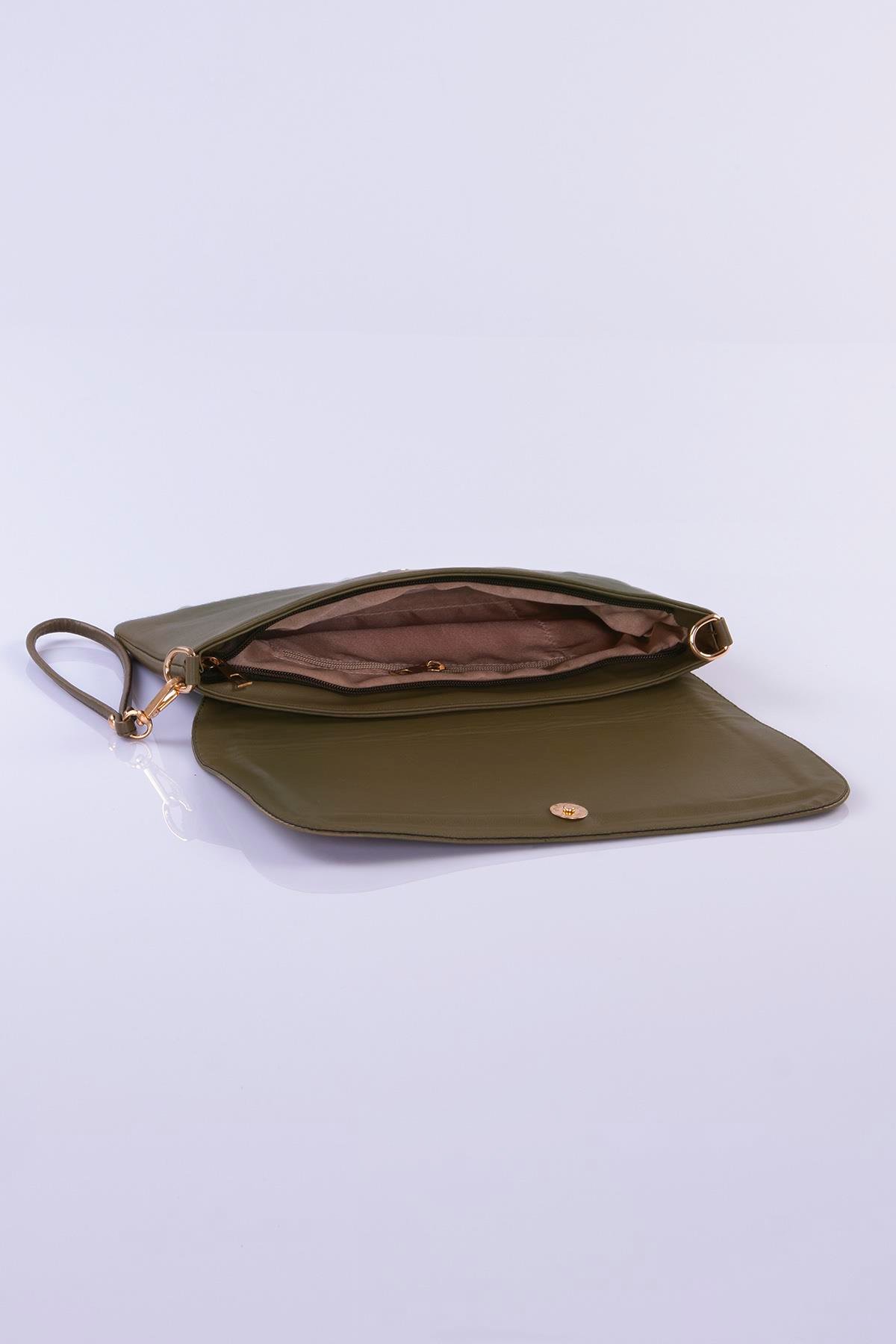 Mottif  İstanbul  Otantik Dokuma Kadın Portföy Çanta 1035.66