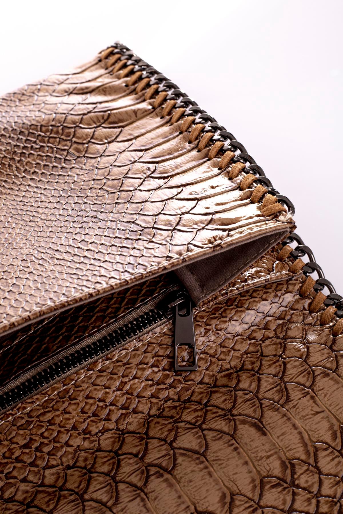 Mottif  İstanbul  Otantik Dokuma Kadın Portföy Clutch Çanta 1007.01