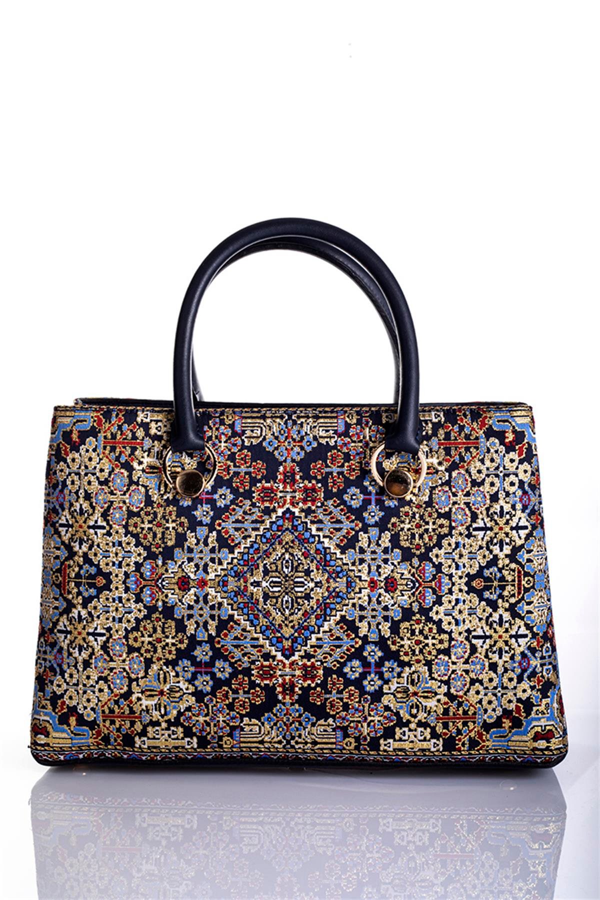 Mottif İstanbul Otantik Dokuma Omuz Çanta 1026.18