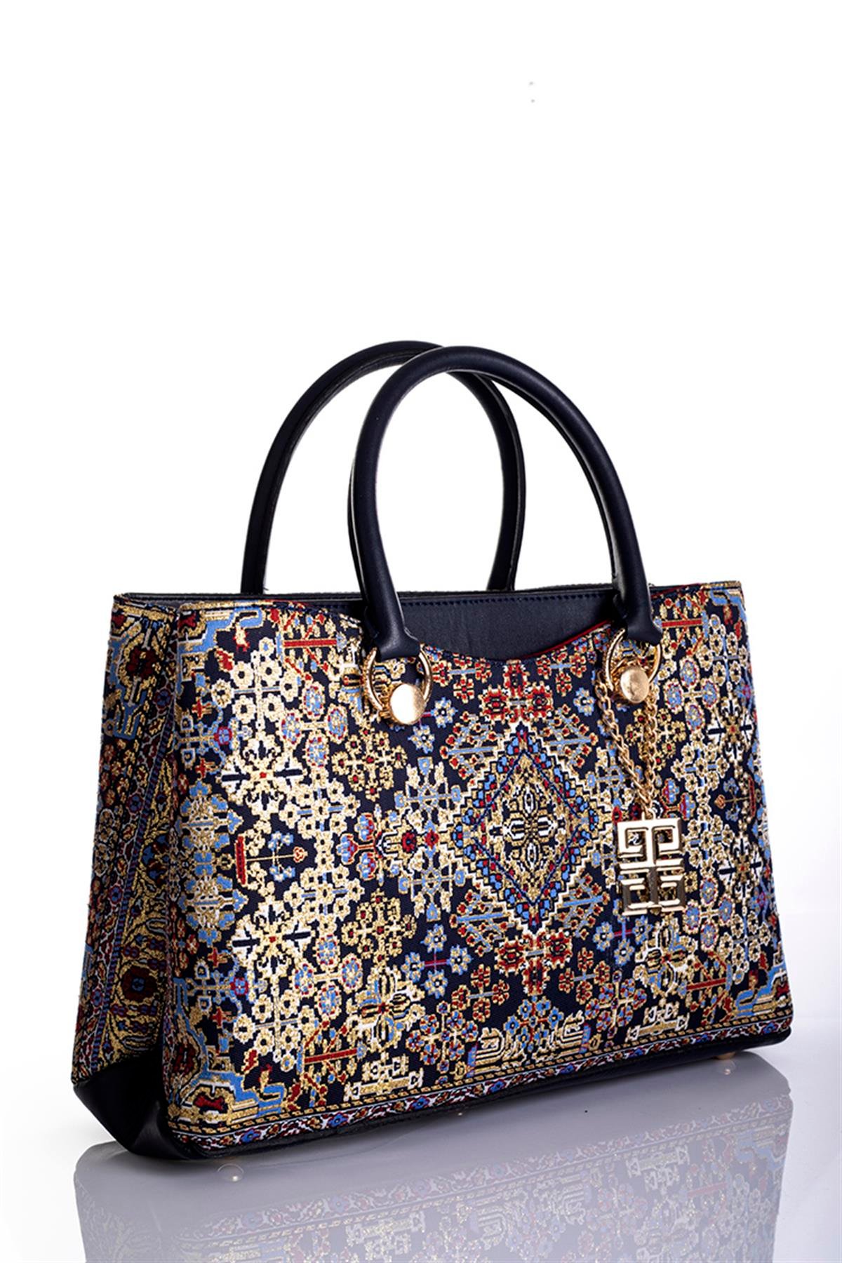 Mottif İstanbul Otantik Dokuma Omuz Çanta 1026.18