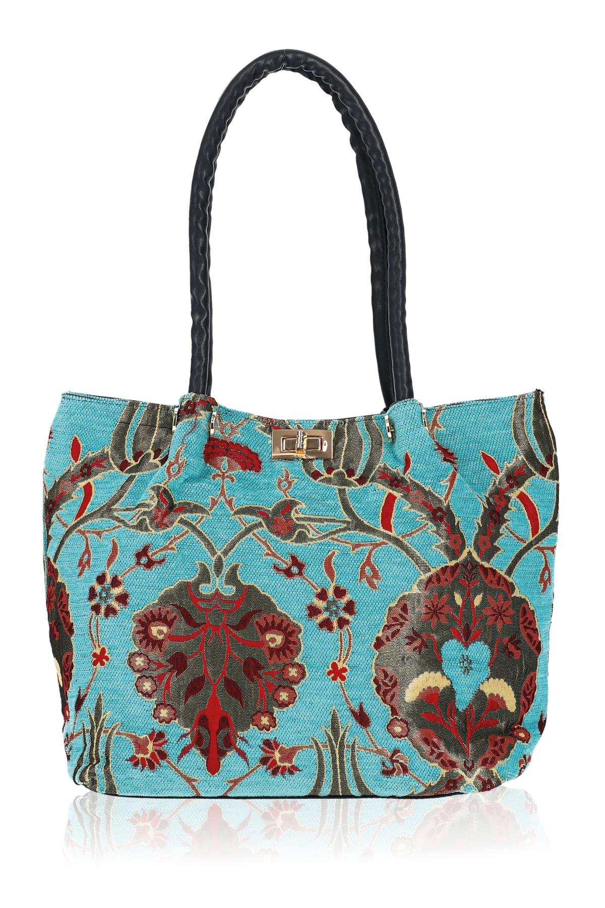 Mottif Istanbul Otantik Şönil Kadın Omuz Çanta