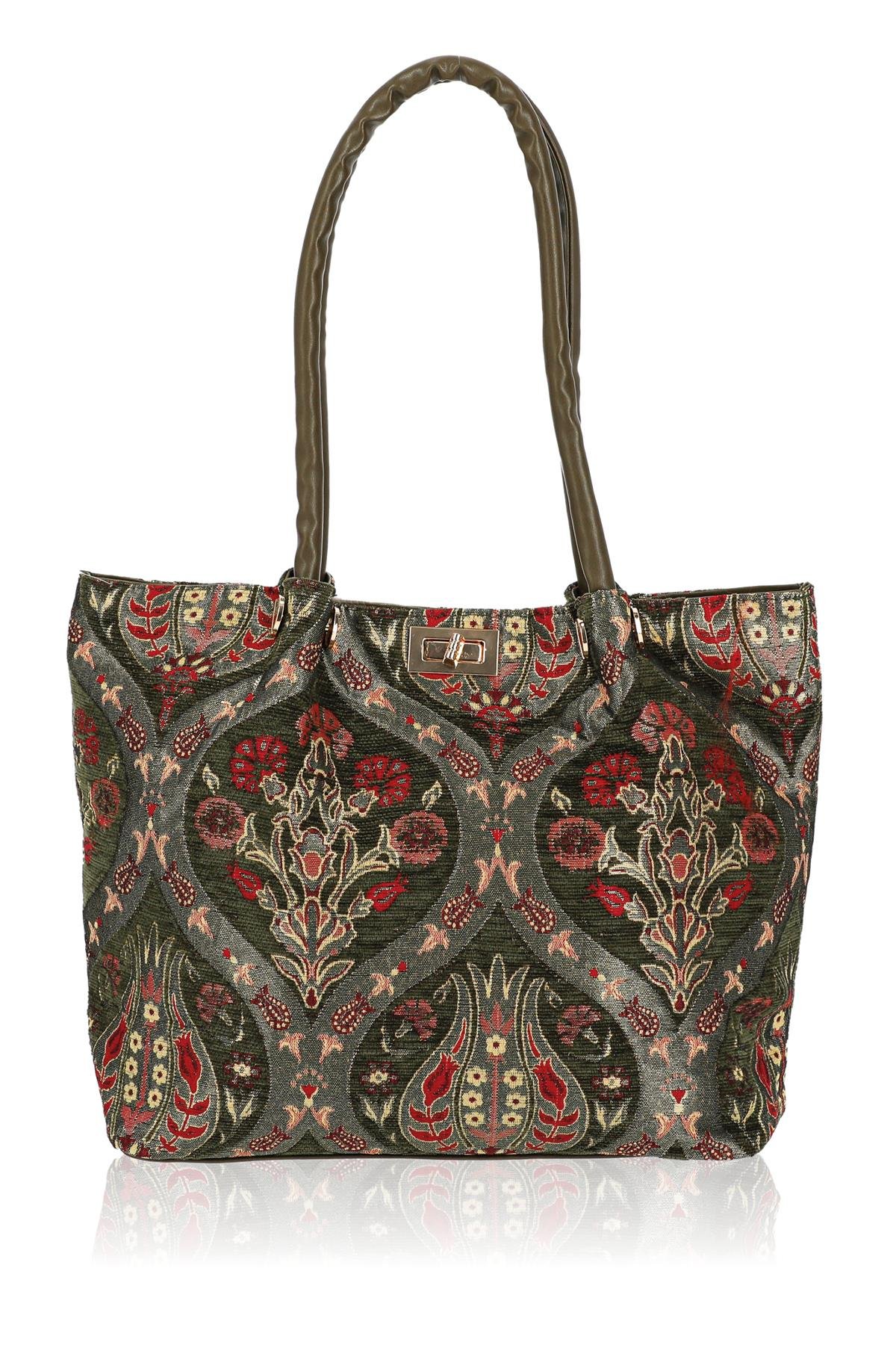 Mottif Istanbul Otantik Şönil Kadın Omuz Çanta