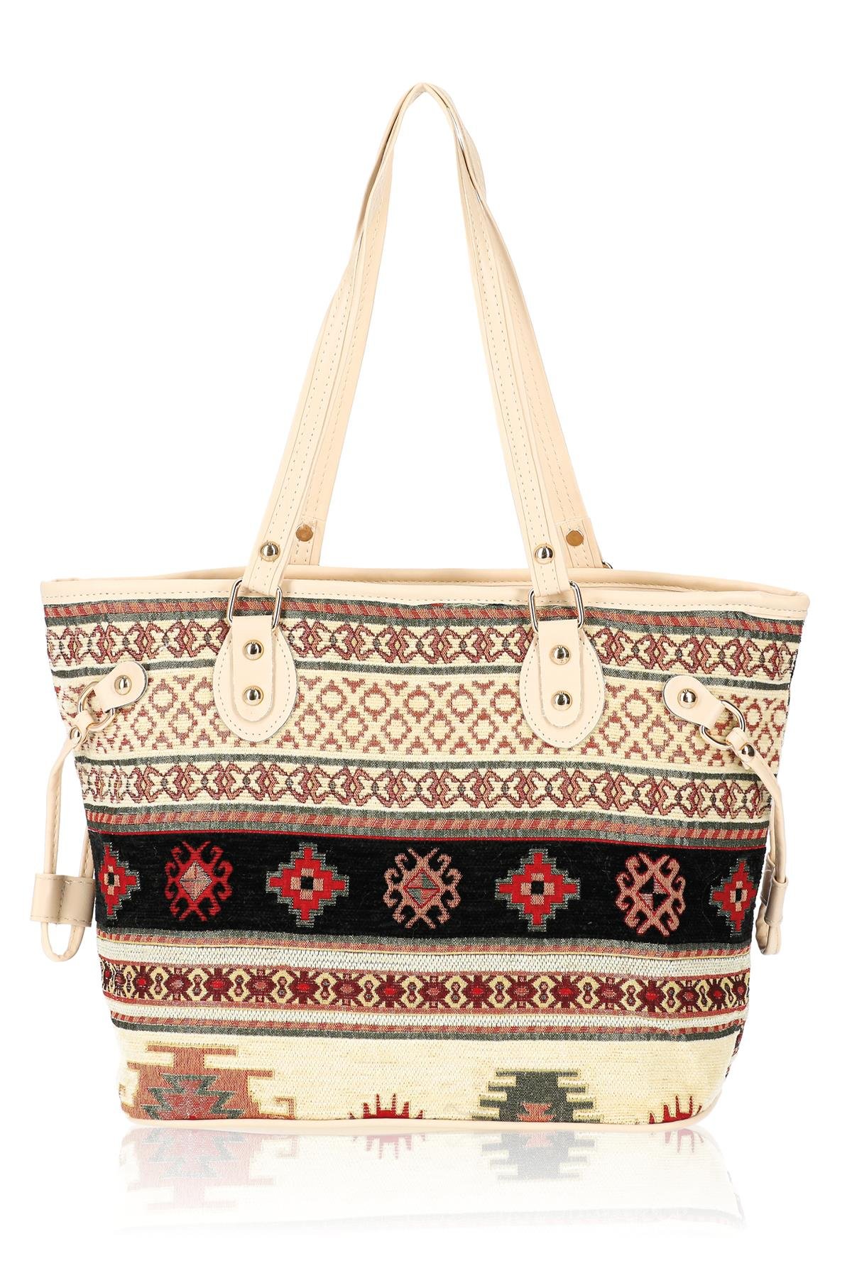 Dokuma Şönil Otantik Kadın Omuz Çanta