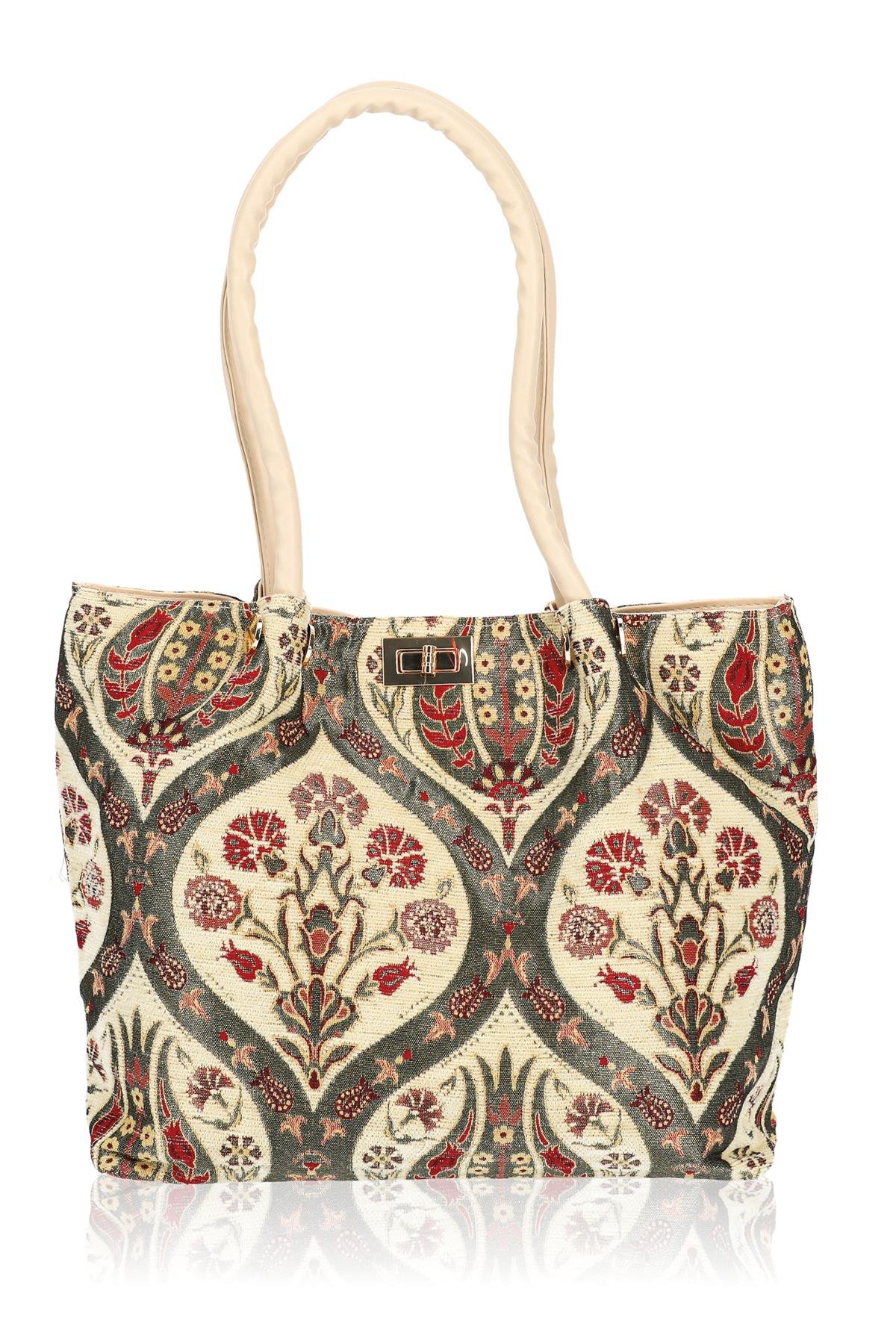 Mottif Istanbul Otantik Şönil Kadın Omuz Çanta