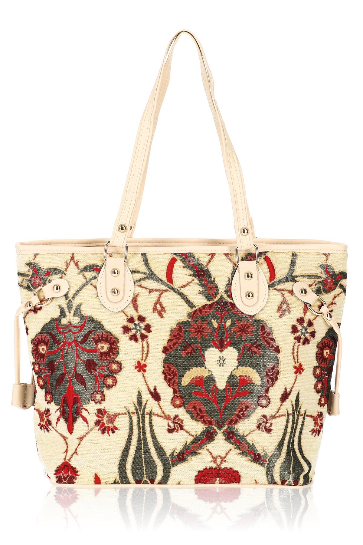 Dokuma Şönil Otantik Kadın Omuz Çanta