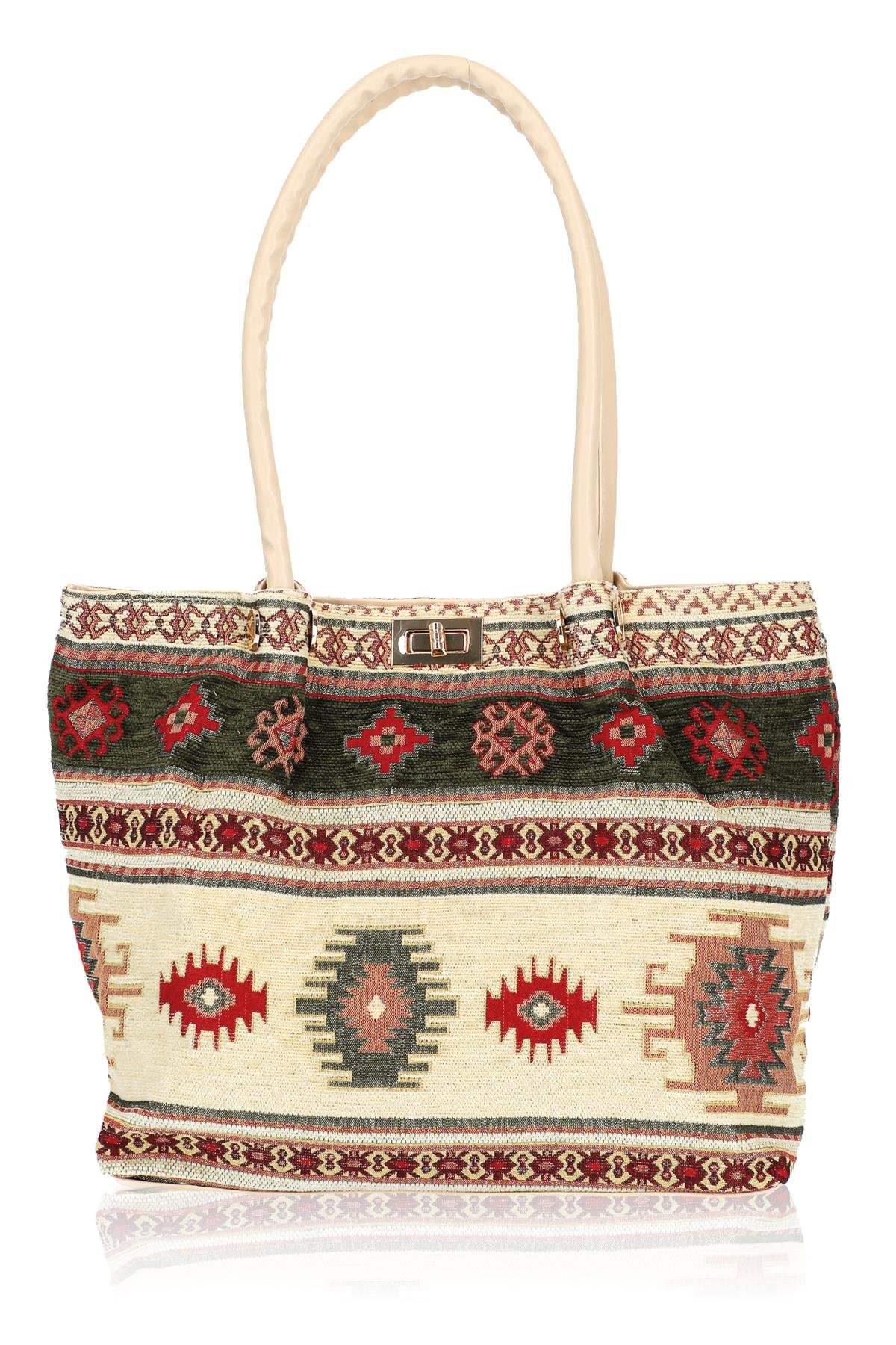 Mottif Istanbul Otantik Şönil Kadın Omuz Çanta