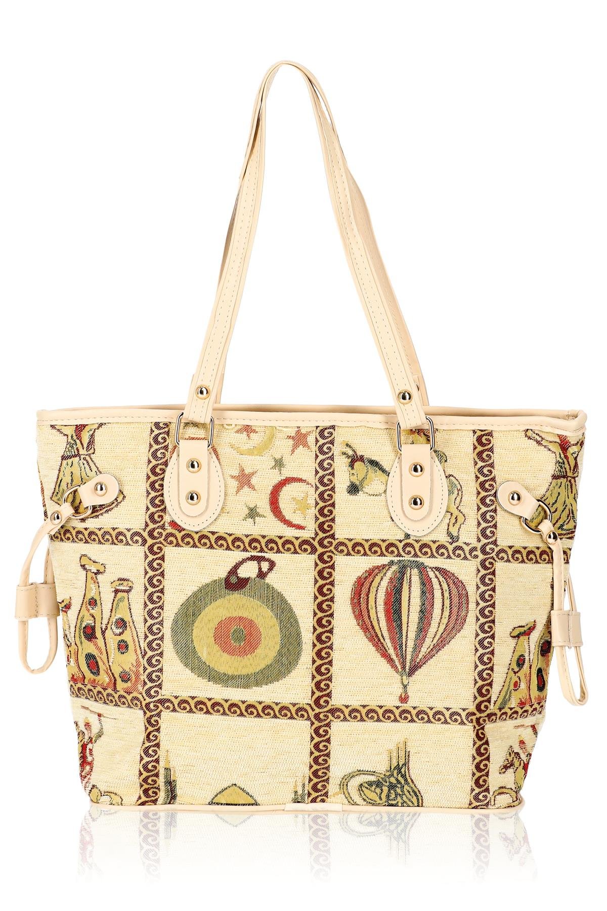 Dokuma Şönil Otantik Kadın Omuz Çanta