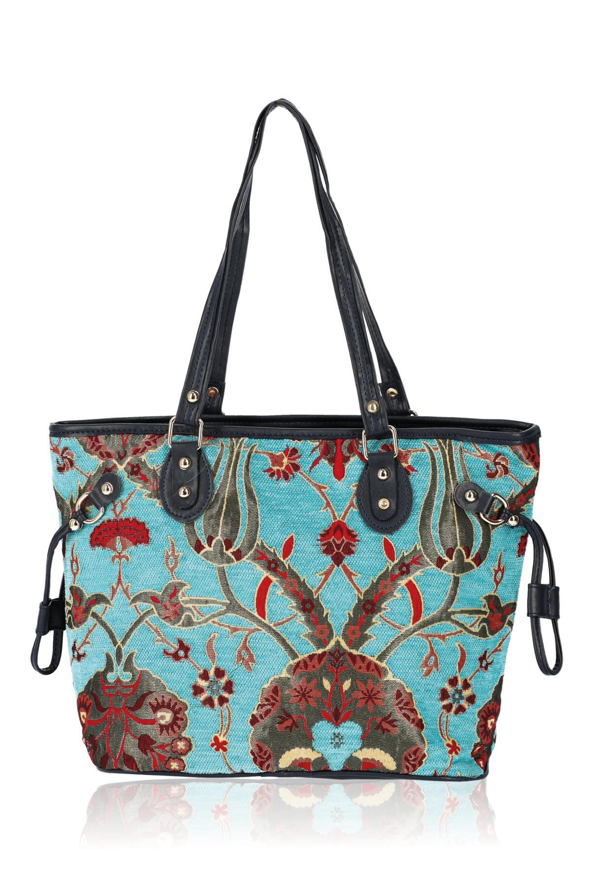 Dokuma Şönil Otantik Kadın Omuz Çanta