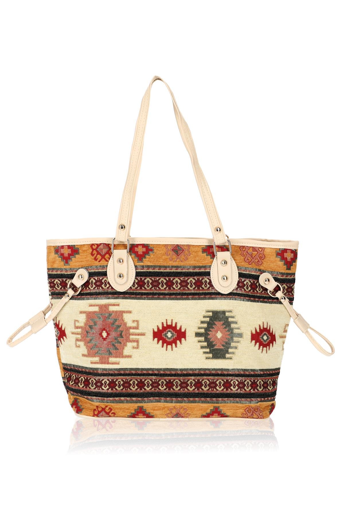 Dokuma Şönil Otantik Kadın Omuz Çanta