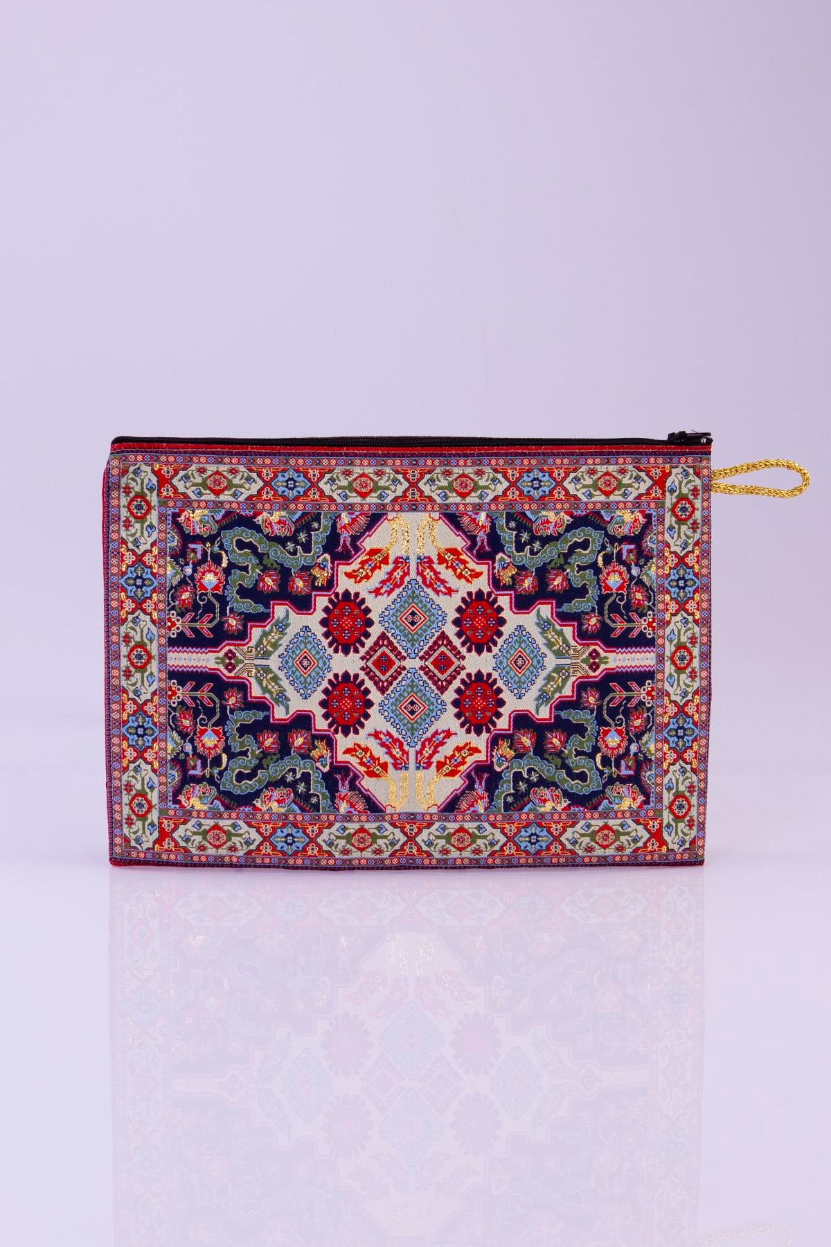 Dokuma Simli Desing Otantik Tablet Kılıfı 2700. 08