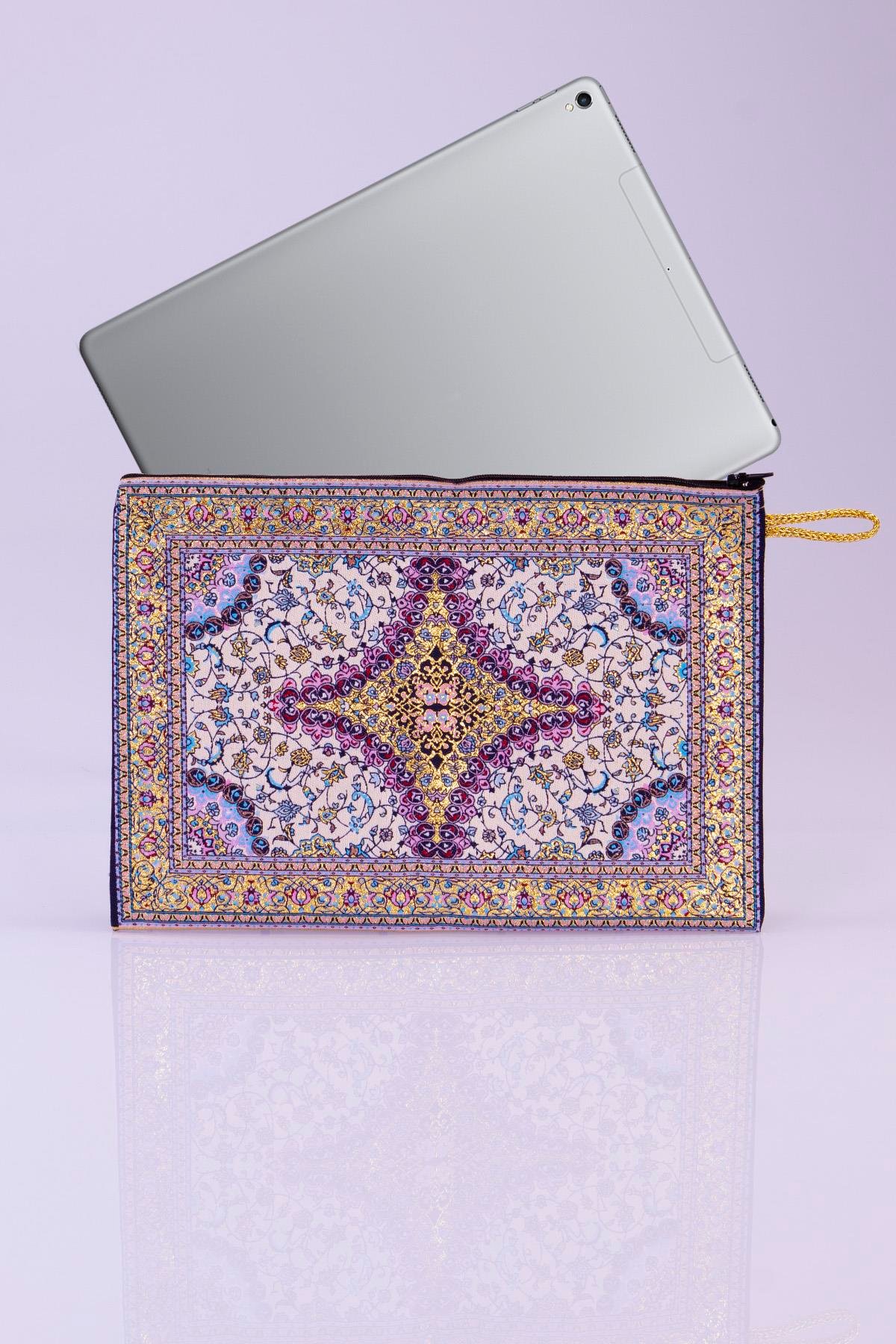 Dokuma Simli Desing Otantik Tablet Kılıfı 2700. 04