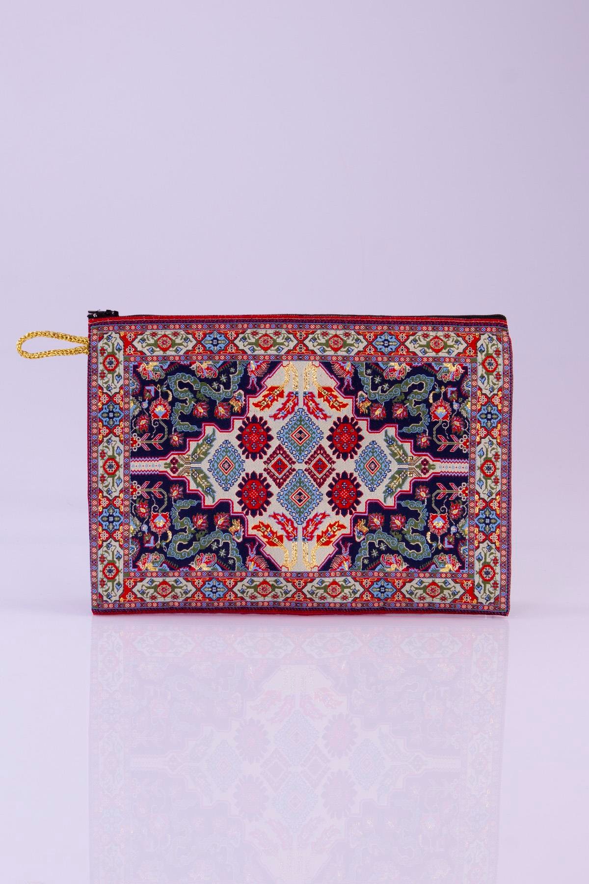 Dokuma Simli Desing Otantik Tablet Kılıfı 2700. 08