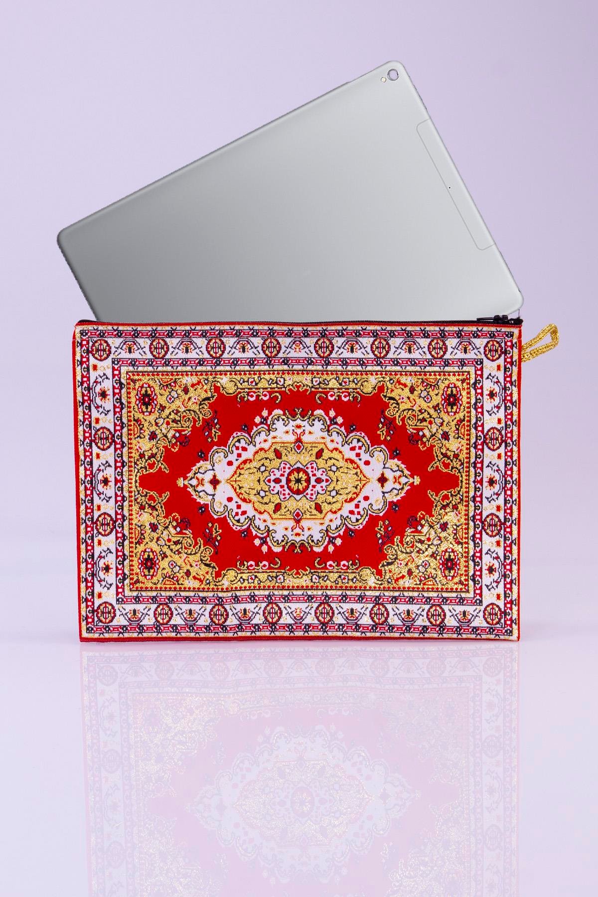 Dokuma Simli Desing Otantik Tablet Kılıfı 2700. 20