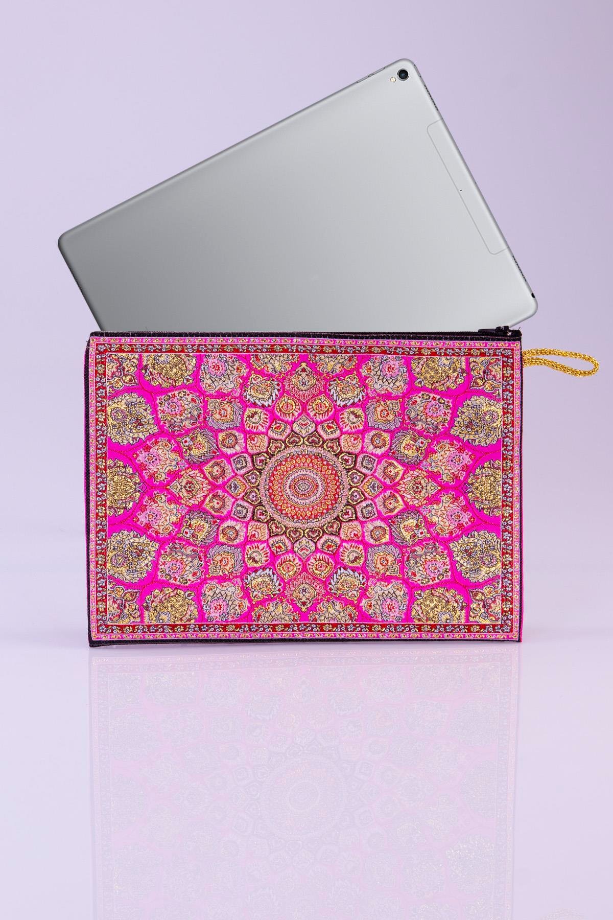Dokuma Simli Desing Otantik Tablet Kılıfı 2700. 17