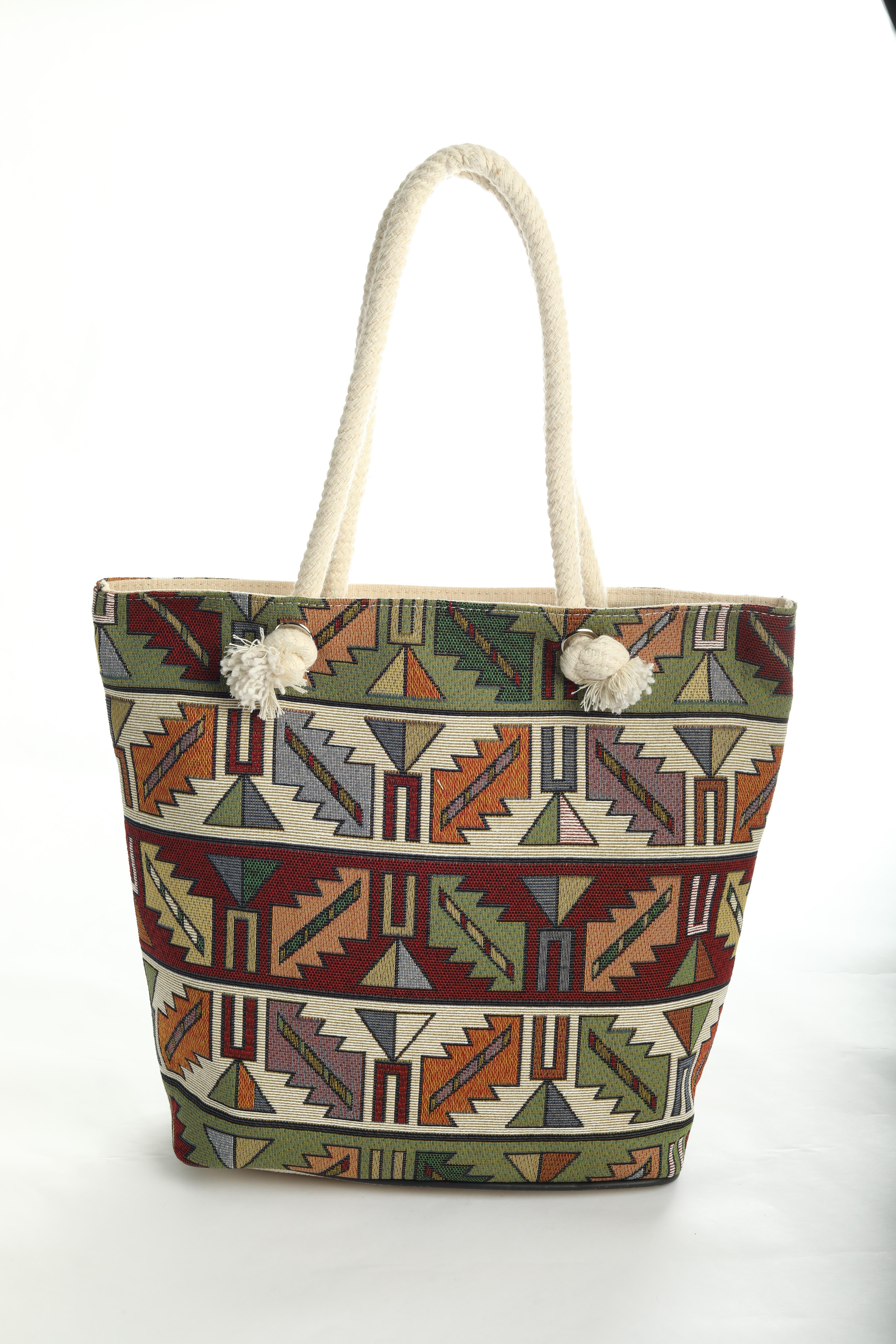 ŞÖNİL PLAJ ÇANTA OMUZ ÇANTA