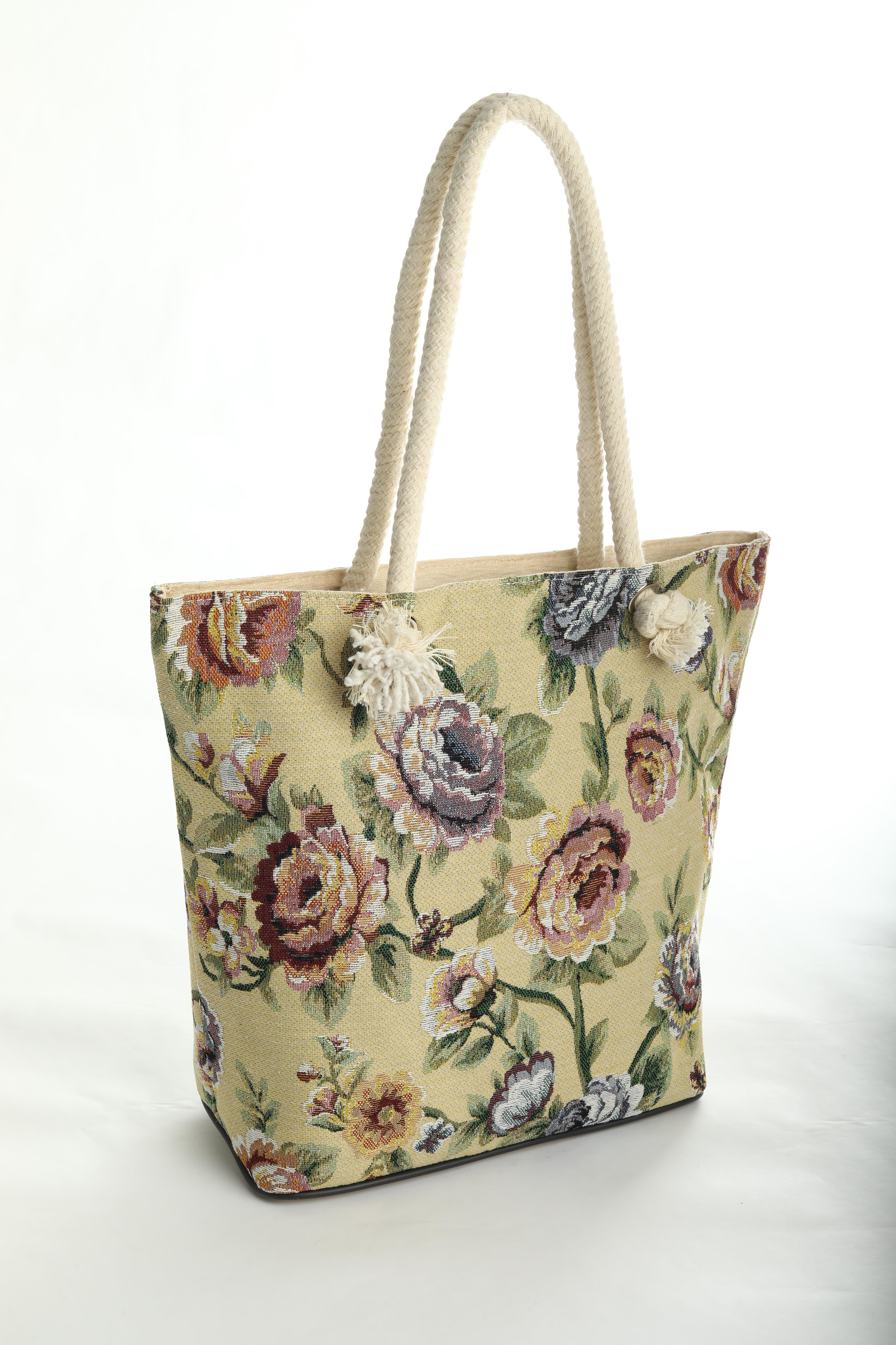 ŞÖNİL PLAJ ÇANTA OMUZ ÇANTA