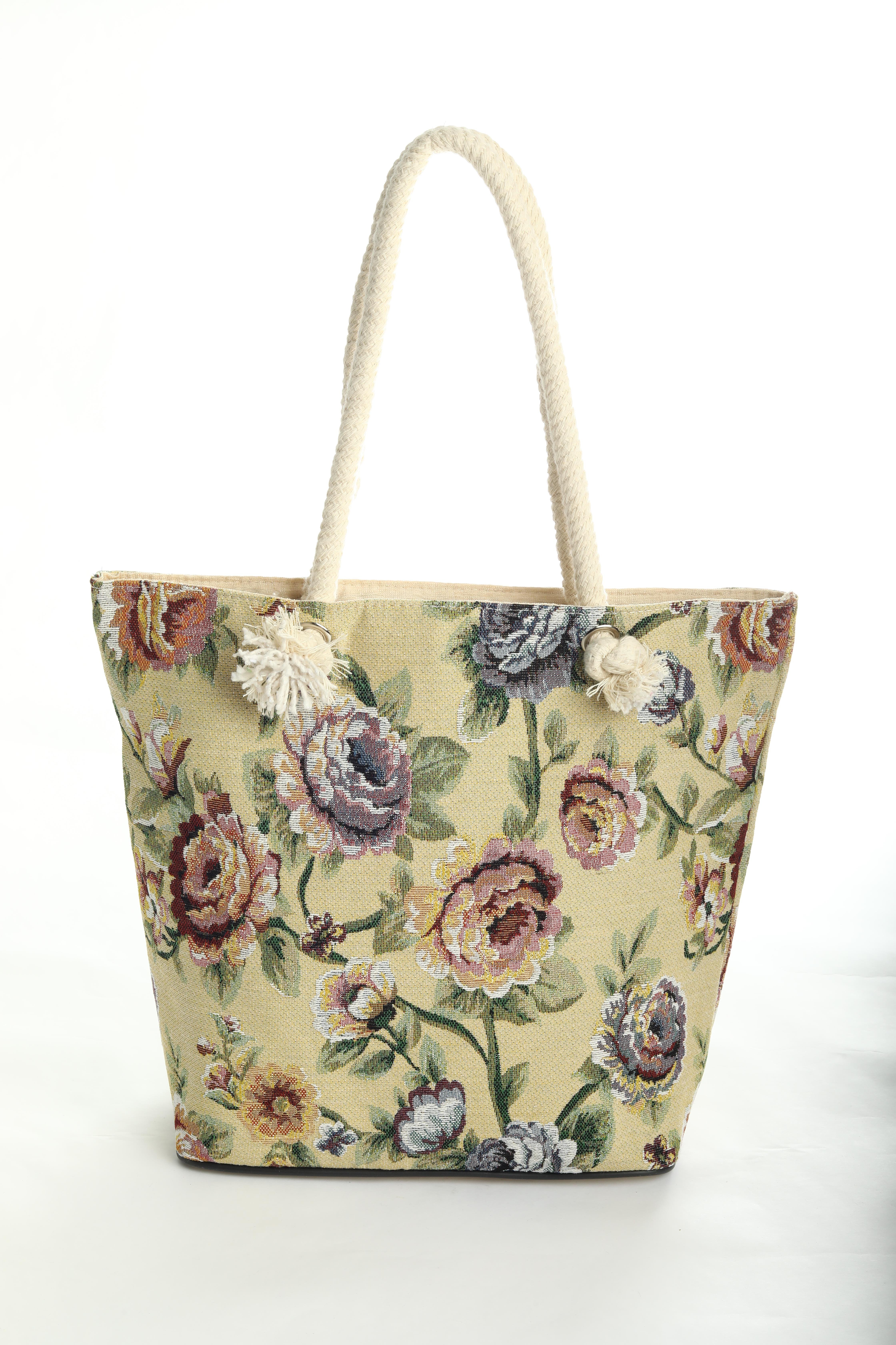 ŞÖNİL PLAJ ÇANTA OMUZ ÇANTA