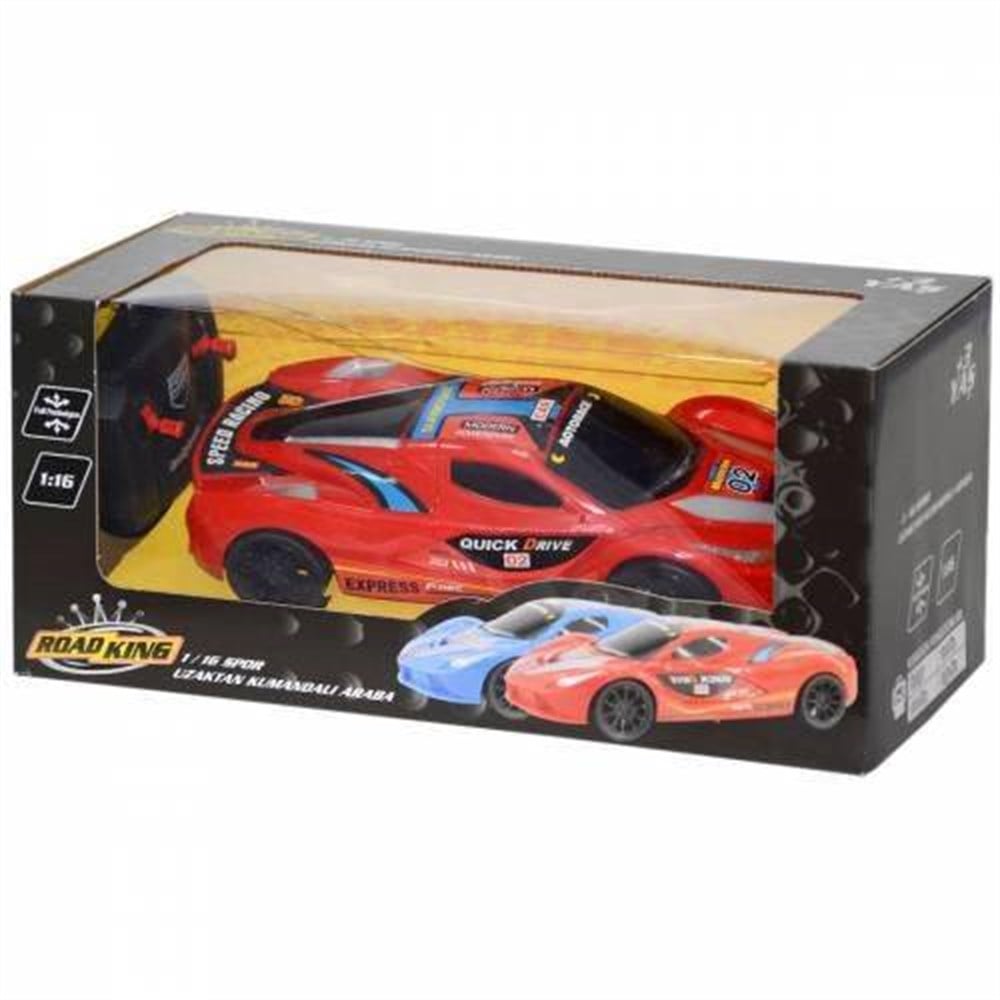 1:16 Full Fonksiyonlu Süper Yarış Arabası