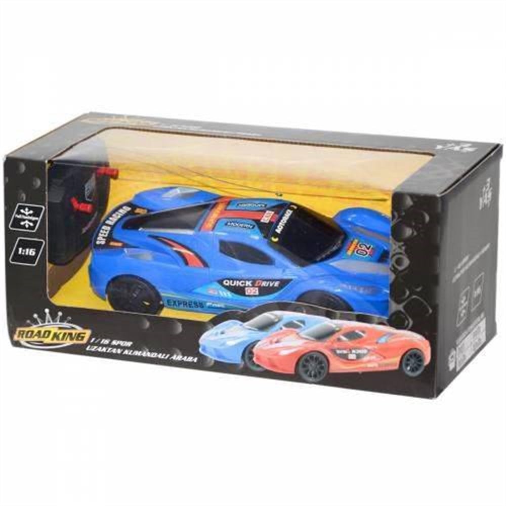 1:16 Full Fonksiyonlu Süper Yarış Arabası