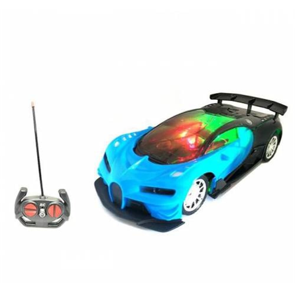 1:18 Kumandalı Işıklı Yarış Arabası Full Fonksiyonlu